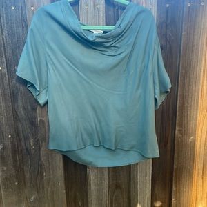 Vince Cowl Neck Loose Fit Top
